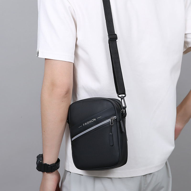 Luxury Bag Men S Outdoor Simple Portable Single Shoulder Free Shipping Bag New Commuting Designer Bag Phone Bag Lightweight Casual Crossbody Men S Bag