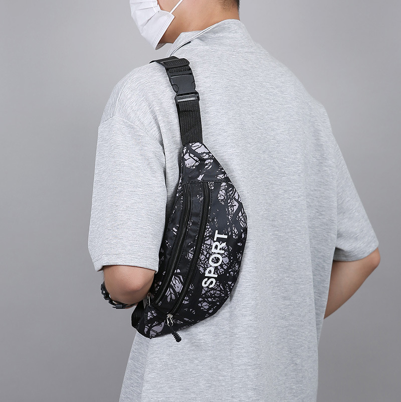 Free Shipping Unisex Waist Bag Designer Bag Multi Functional Sports Running Phone Bag Portable Cycling Chest Bag Luxury Bag Capacity Single Shoulder C