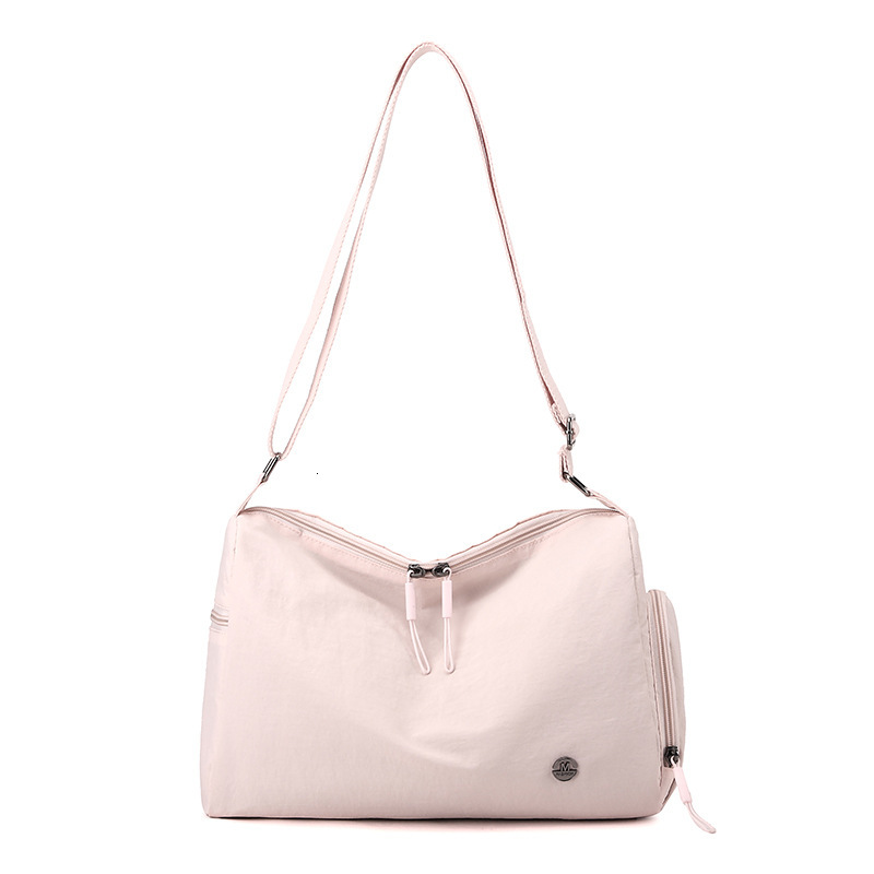 Large Capacity Storage Crossbody Bag Designer Bag Luxury Bag Solid Free Shipping Color Simple Boston Pillow Bag Nylon Lightweight Artistic Versatile S