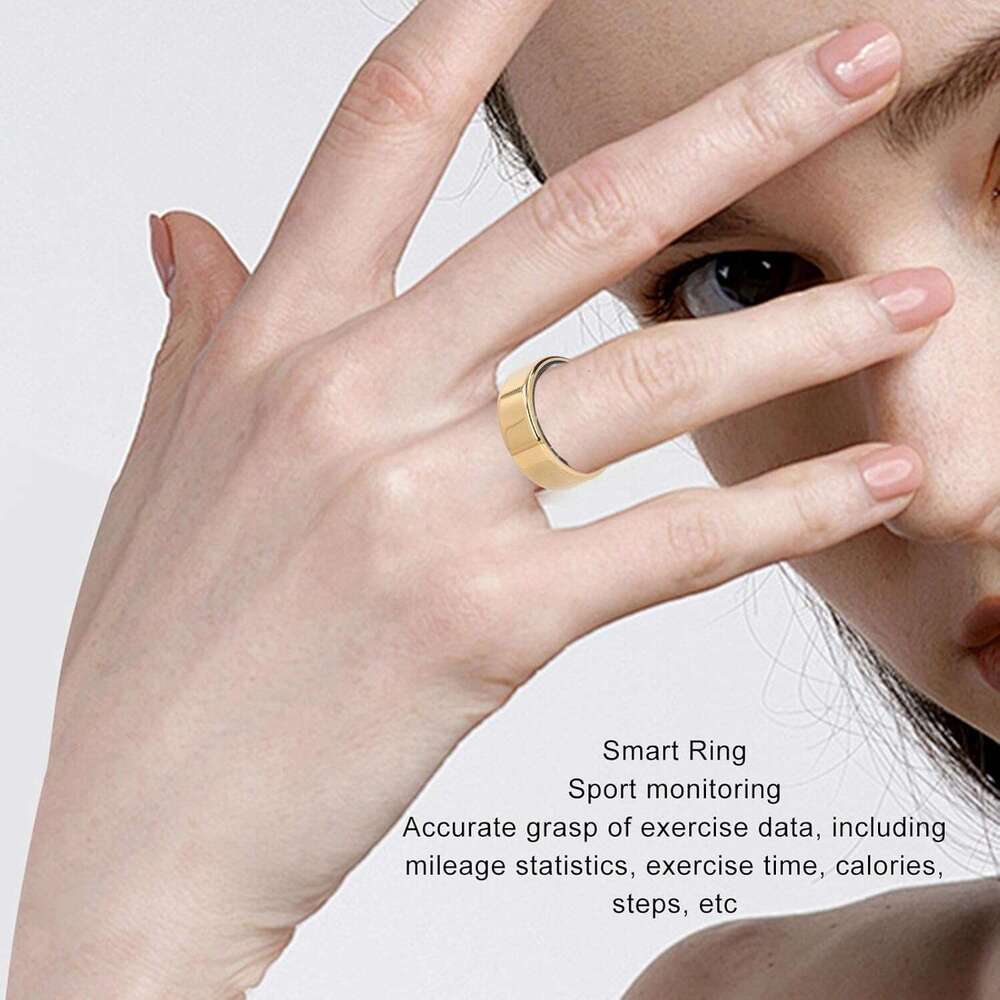 Zopsc Smart for Women & Men, Fiess Ring with Remote Care, Step Counter, Calorie Tracking, Sleep Tracker