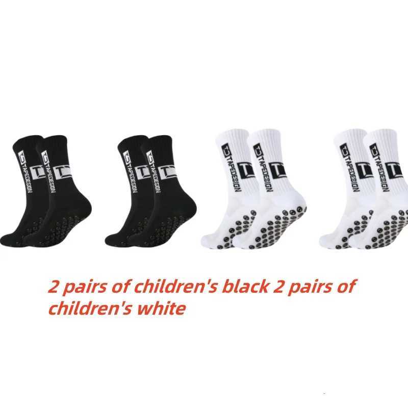 24 pairs of childrens silicone anti slip sweat absorbing football socks sports basketball socks D250911
