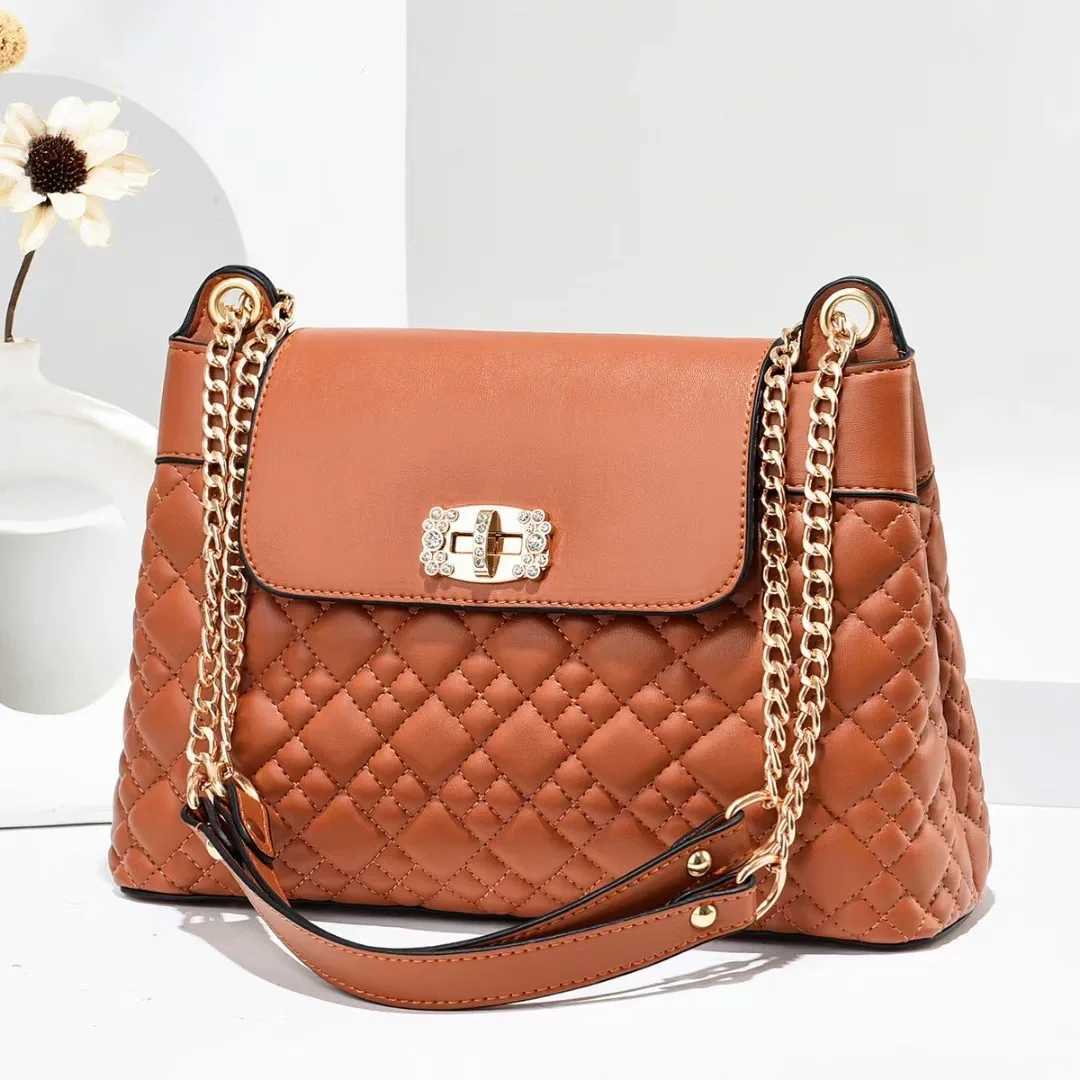 New women bag Handbags Bag for 2025 women Female Crossbody bag pattern PU Portable bucket bag ladies messenger bag Z250911