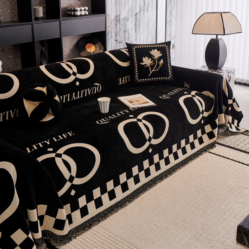 Designer Sofa Covers Blanket Non-Slip Sectional Couch Covers Luxury L Shape Cat-Scratch Sofa Slipcover for Furniture Bed Couch Sofa Large Size Custom 