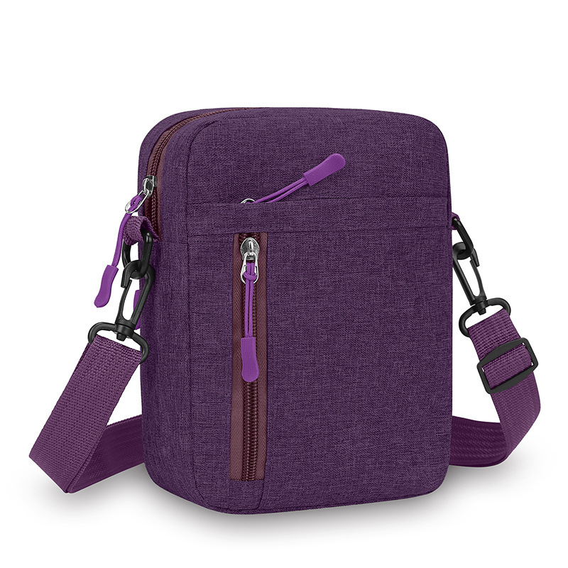 Men S Casual Shoulder Bag Fashion Water Resistant Nylon Crossbody Bag Free Shipping Lightweight Designer Bag Simple Luxury Bag Business Travel Phone B