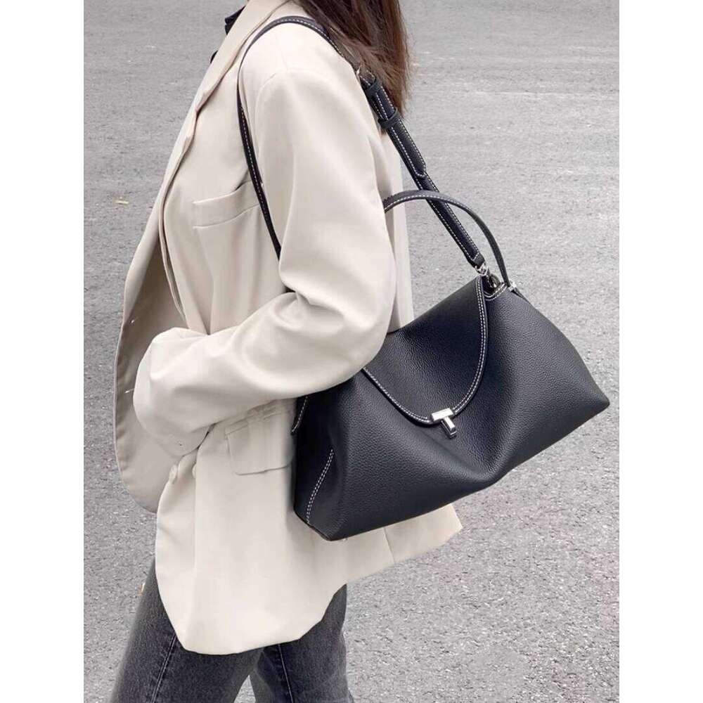 Designer Bag Tote Bag Shoulder Bag Swedish Niche High Quality Crossbody Handbag Versatile Fashion Light Luxury Cowhide Shoulder Commuter Women S Bag