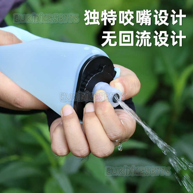 Outdoor Cycling Sports Food Grade Water Bottle Folding Water Bottle Compact Large Capacity Portable Lightweight H250911