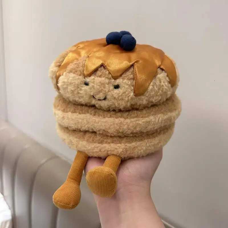 Jelly Cat Food Series Collection Fish Doughnut Toast Cake Bread Cheese Pizza French Fries Hot Dog Doll Pet Toy Christmas Gift L250911