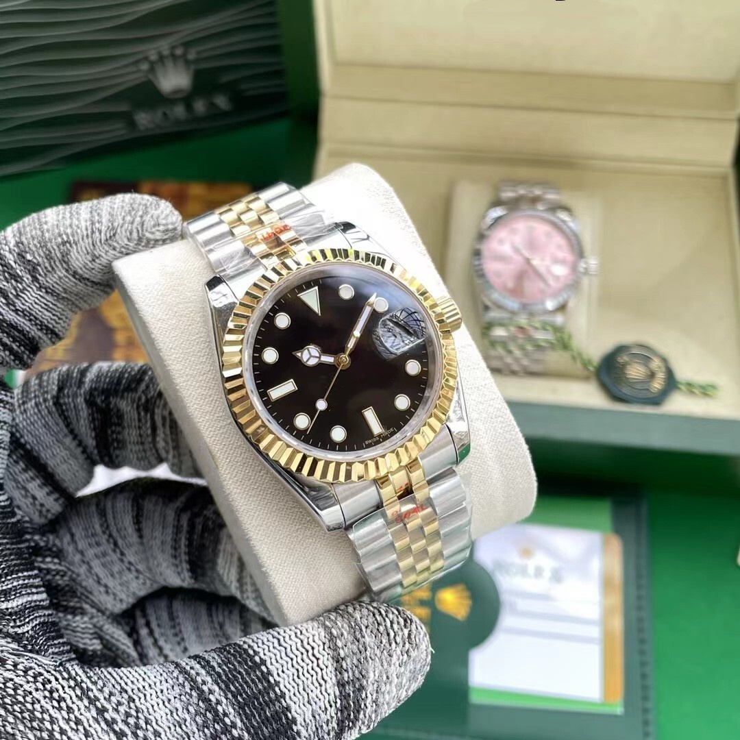 rox watch Automatic Date Men Ro Women x Brand Fashion Luxury Brand Strap Sport Quartz Clock Men hubnessingly Watch bcxvz