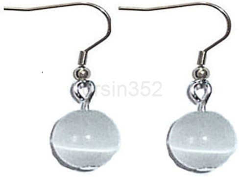 Beaded Dangle Earrings Surgical Stainless Steel French wire Womens Sets of beaded earrings in Gift BoxW250911