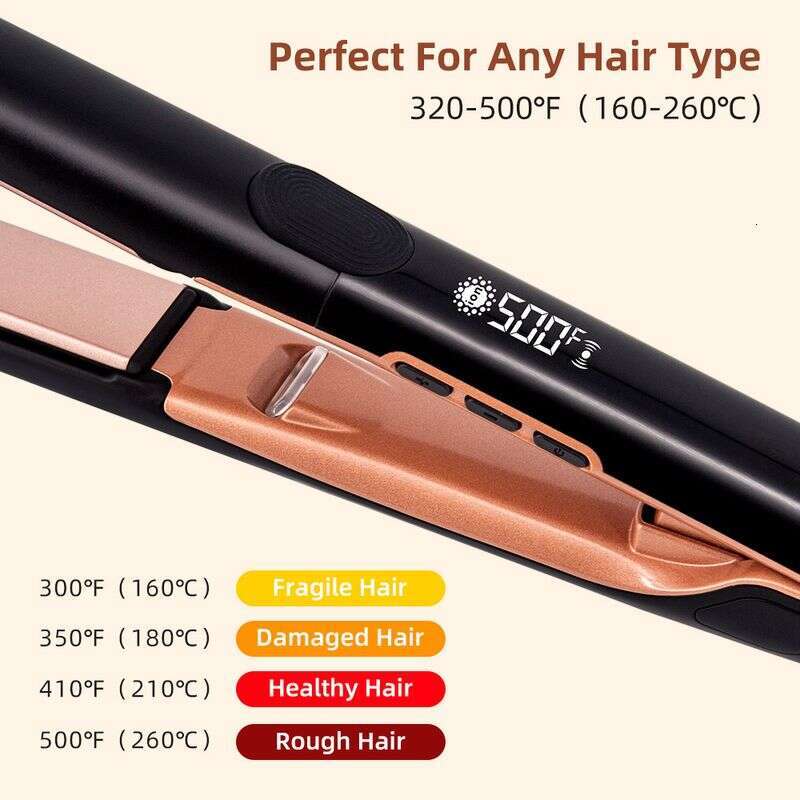 Household Styling And Board, Dual-Purpose Electric Clip Curler, Negative Ion High-Temperature Vibration Hair
