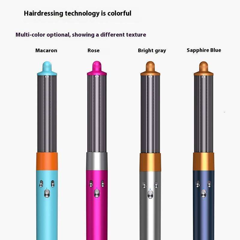 Hs05 Same Multifunctional Curling Iron Negative Ion Intelligent Temperature Control Fast Drying Without Damaging Hair Shaping