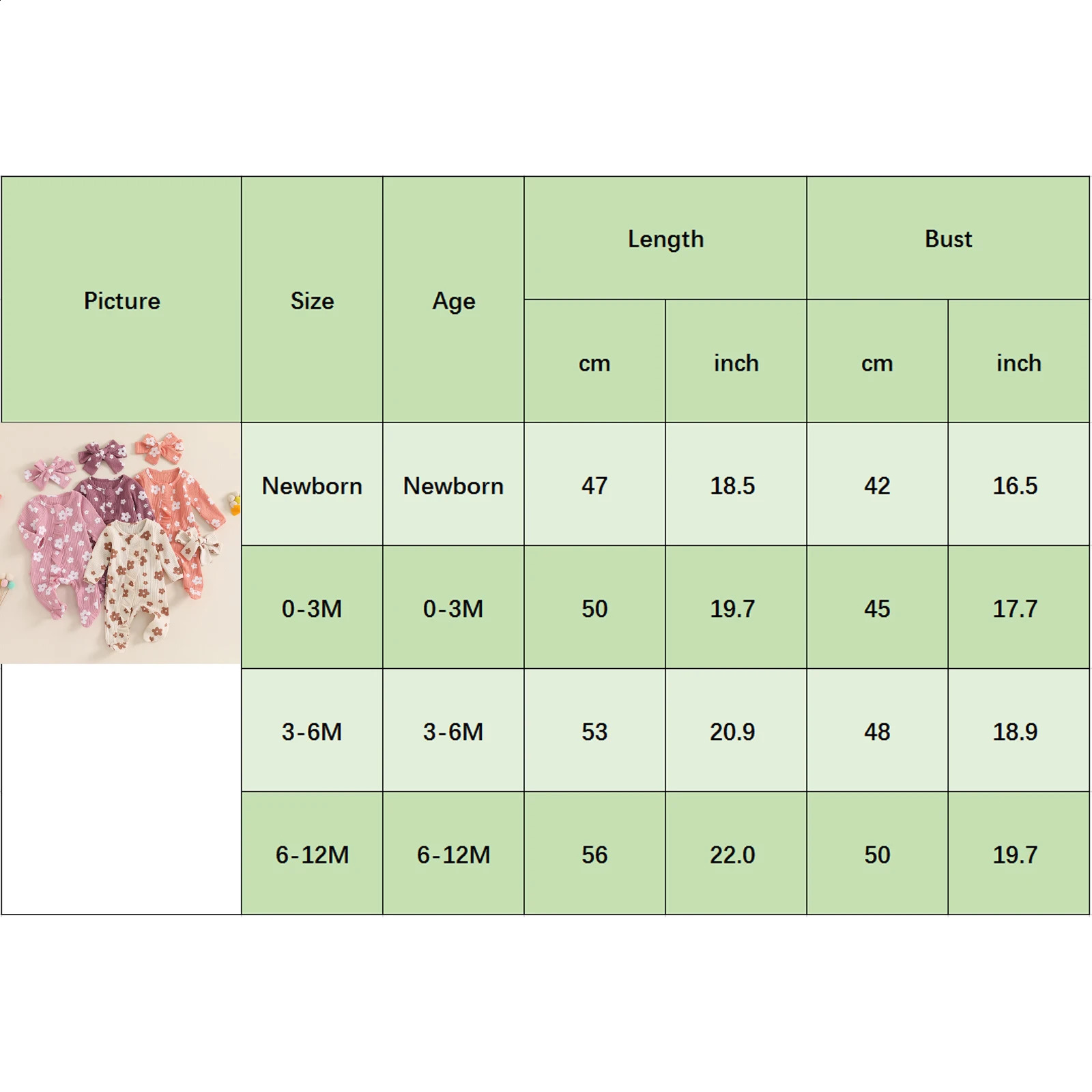 Toddler Baby Girls Floral Footies Jumpsuit and Headband Children Cotton Long Sleeve Frills Zipped Autumn Spring Kids Clothes 250910