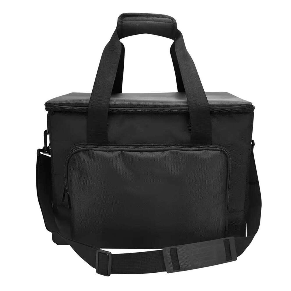 Large Capacity Barber Fold - Travel Makeup Case Hairdressing Salon Organizer Grooming Scissor Tools Storage Cosmetic Bag