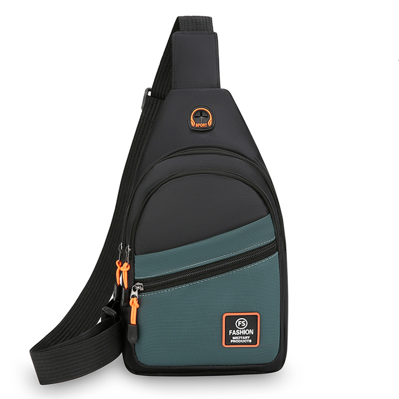 Free Shipping Chest Bag New Men S Multifunctional Simple Fashion Designer Bag Luxury Bag Trendy Single Shoulder Bag Business Commuter Crossbody Bag