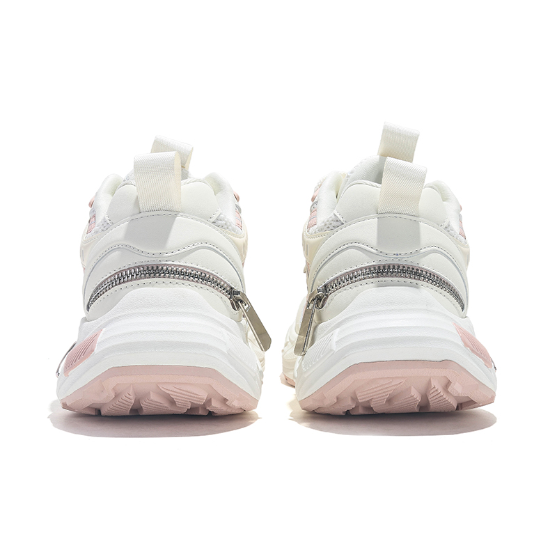 Jifffly Dad for Women 2025 Summer New Mesh Breathable Sneakers Thick Sole Height Increasing Casual Shoes