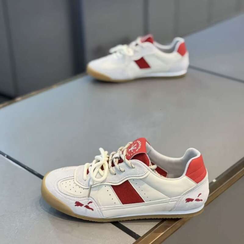 2025 Summer New Fashion Versatile Comfortable Leather Mesh Patchwork Forrest Gump Shoes Men's Soft Sole Lightweight Trendy Sneakers