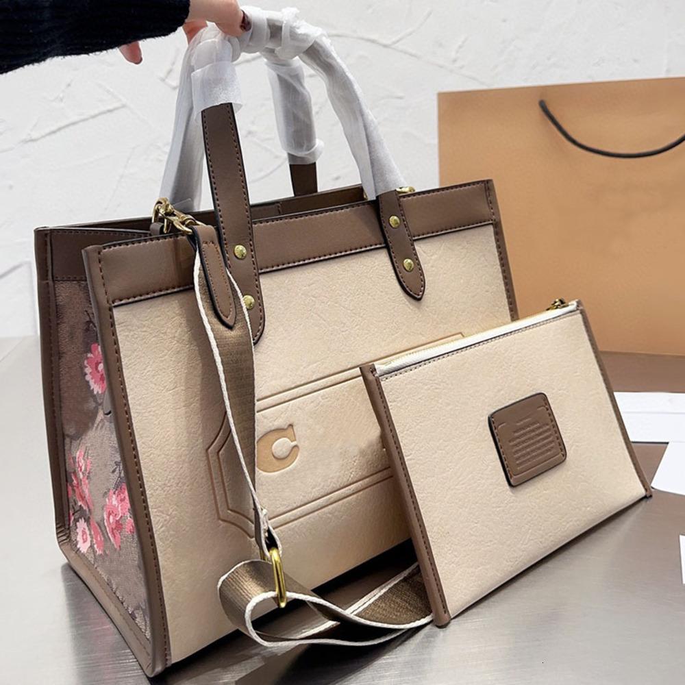 Evening Bags Commuting Tote Designer Lichee genuine leather FIELD Shoulder bag Bag Crossbody Composite Purses Travel Shopping Wallet