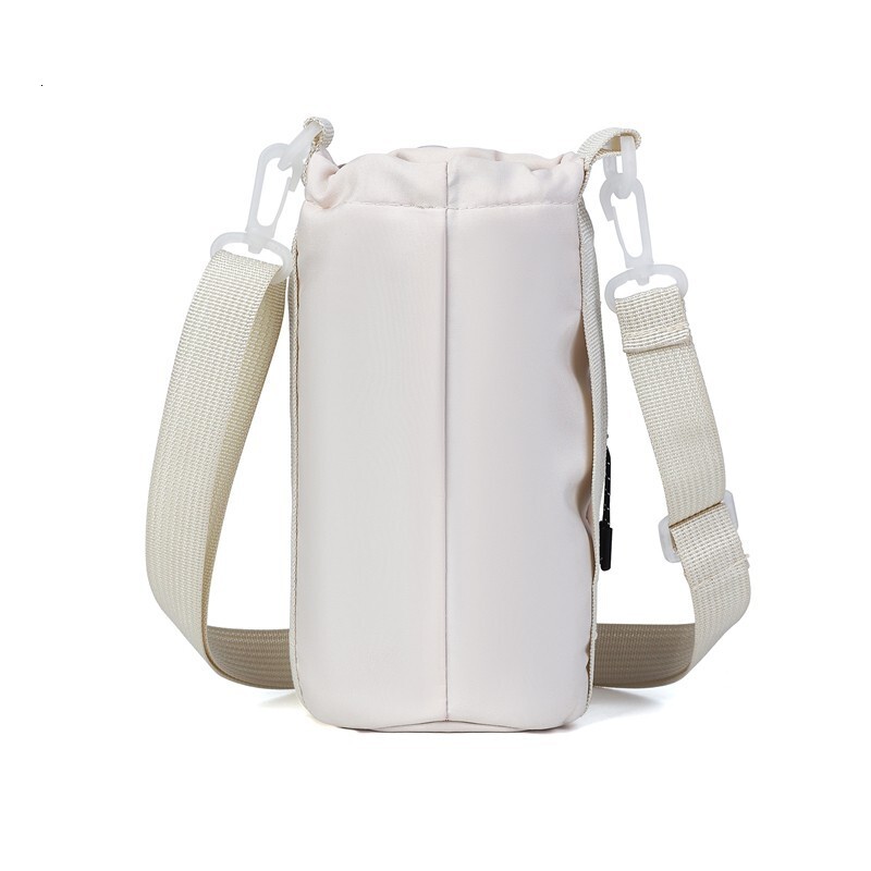 New Portable Water Bottle Bag Women Outdoor Designer Bag Lightweight Travel Luxury Bag Free Shipping Crossbody Bag Multifunctional Phone Drawstring Sh