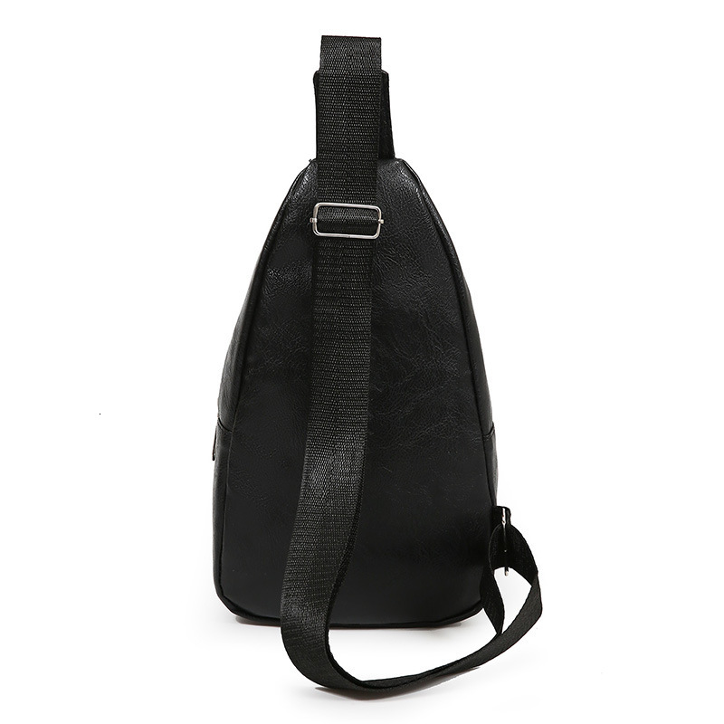 Crossbody Bag Designer Bag Free Shipping Casual Sports Waterproof Luxury Bag Outdoor Korean Style Trendy Men S Crossbody Bag PU Chest Bag Men S Chest 