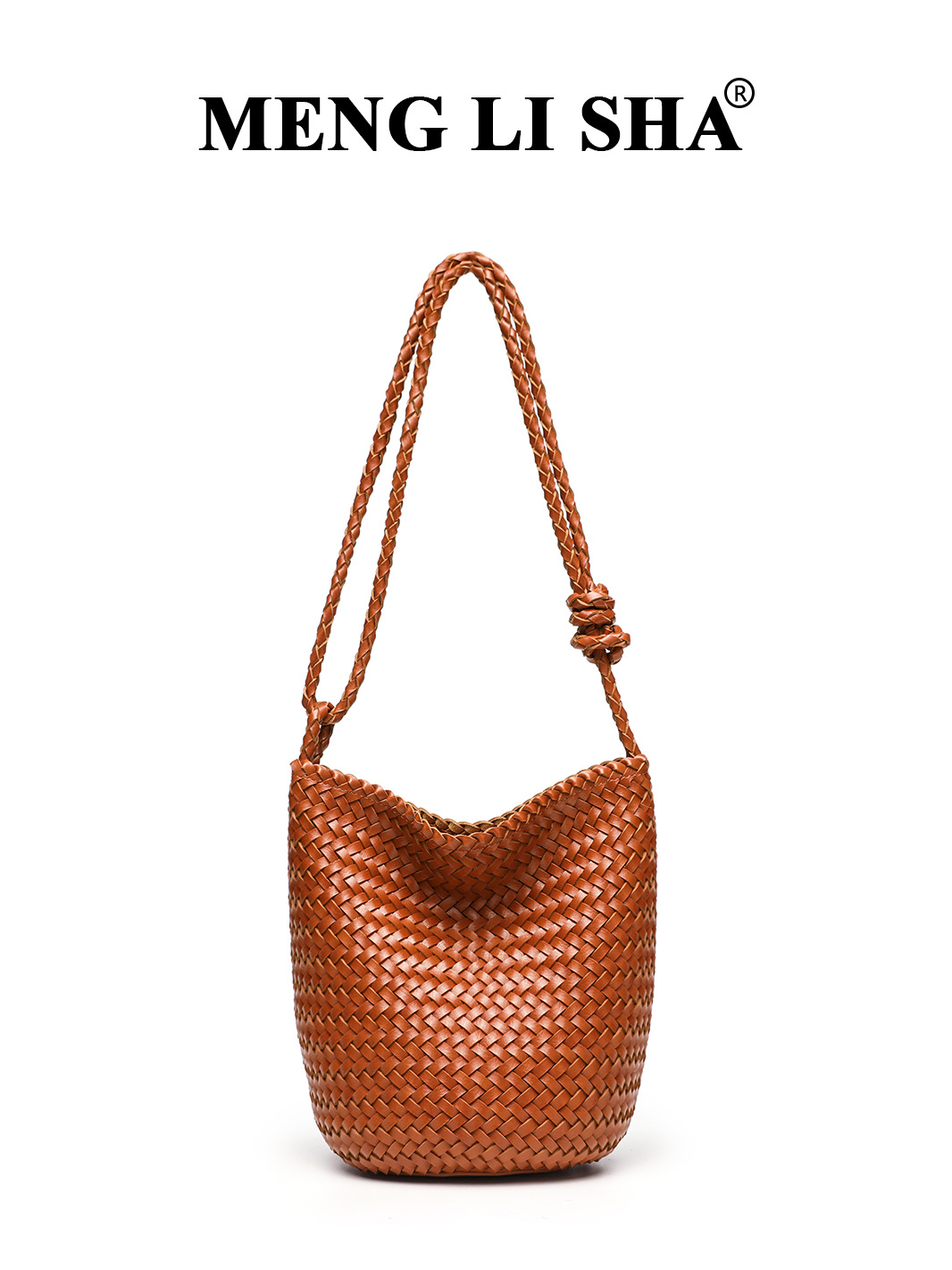 2025 New Retro Handwoven Bucket Bag for Women, Spacious Bohemian Shoulder Bag , Fashionable Underarm Tote for Daily Use