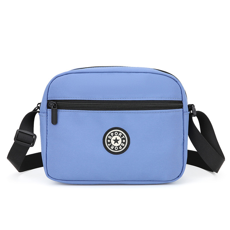 New Free Shipping Square Bag Japanese Style Designer Bag Lightweight Street Stall Night Market Luxury Bag Coin Purse Commuting Sports Style Versatile 