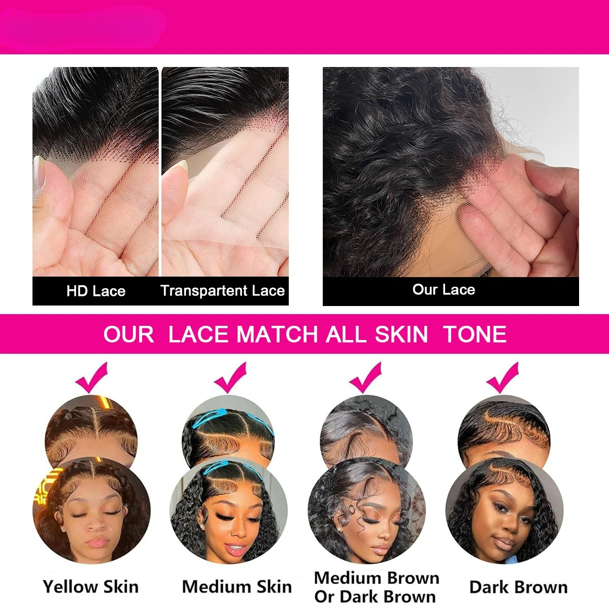 30 Inch Kinky Curly Human Hair Wig 13x4 13x6 HD Lace Front Wigs Pre Plucked 200 Density Lace Frontal Wig For Women Glueless Brazilian Wigs On Sale