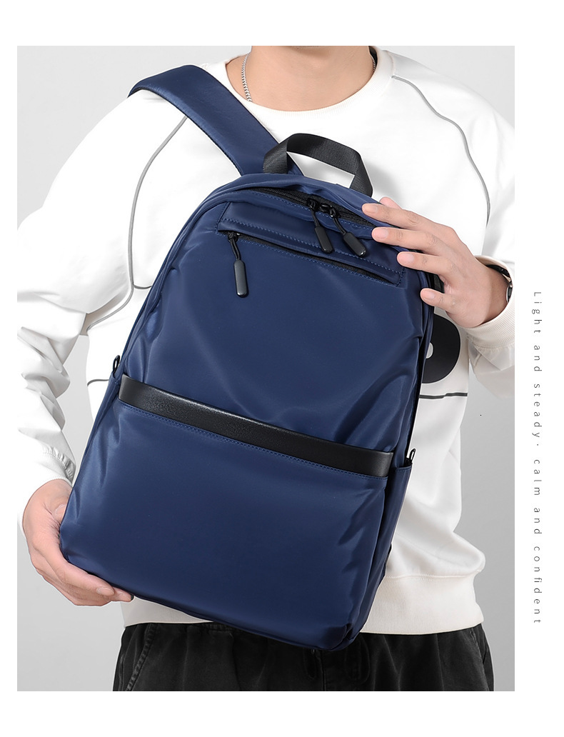Free Shipping Designer Bag Luxury Bag Men's Lightweight Backpack Business Backpack Large Capacity Laptop Bag Gift Wholesale