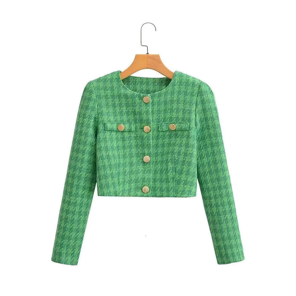 DHEssentials 2025 Fashion Casual Little Chanel Style Short Jacket for Women
