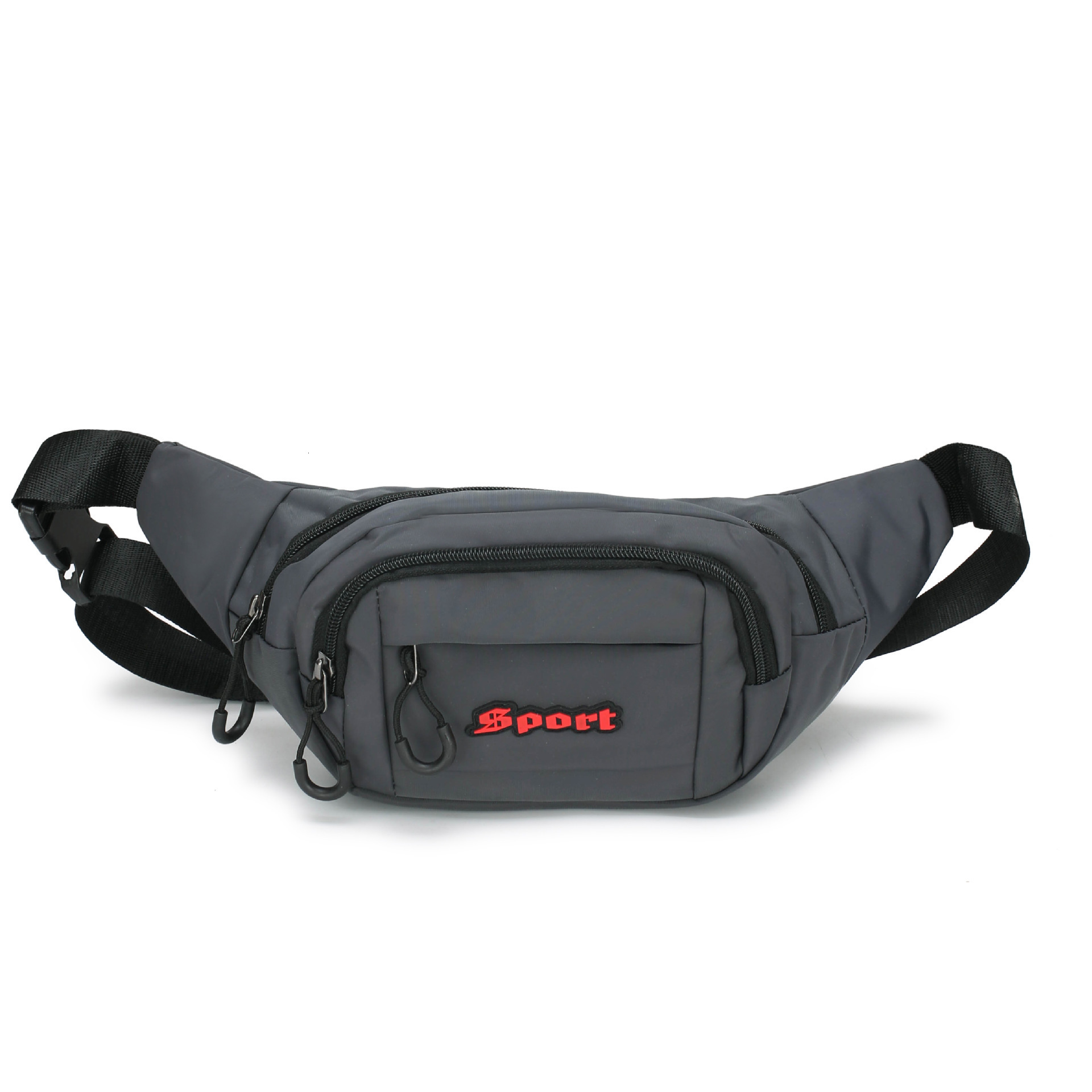 Korean Version Multifunctional Sports Waist Bag Cycling Designer Bag Chest Bag Men S Canvas Crossbody Bag Wallet Holder Men S Free Shipping Phone Wais