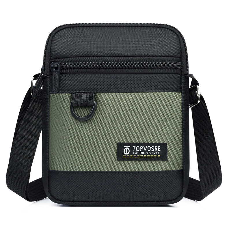 Designer Bag Men S New Free Shipping Single Luxury Bag Shoulder Bag Oxford Cloth Portable Travel Crossbody Bag Casual Versatile Vertical Fashion Men S