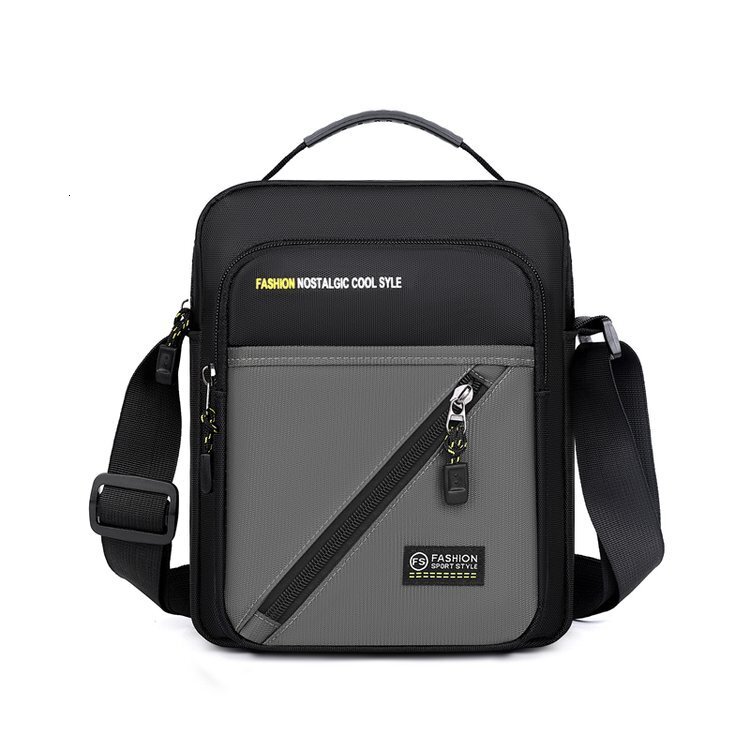 New Free Shipping Designer Bag Men S Crossbody Bag Casual Large Luxury Bag Capacity Water Resistant Handbag Outdoor Oxford Cloth Wear Resistant Should