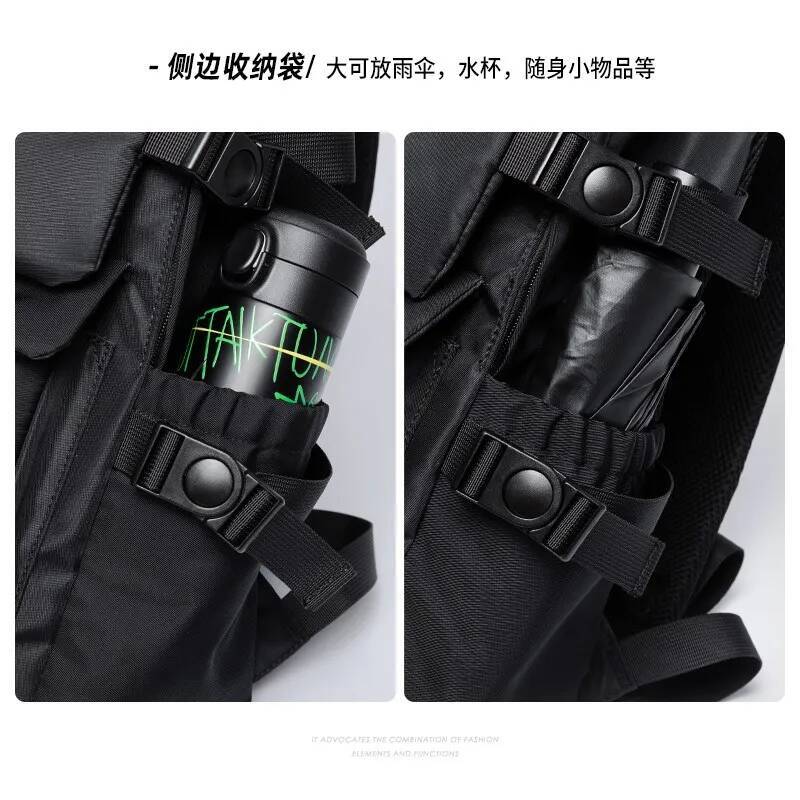 Men's 15.6 inch Laptop Backpack Large Capacity Oxford Durable Mochila for Youth Travel Sports Unisex Fashion College Bags high-quality