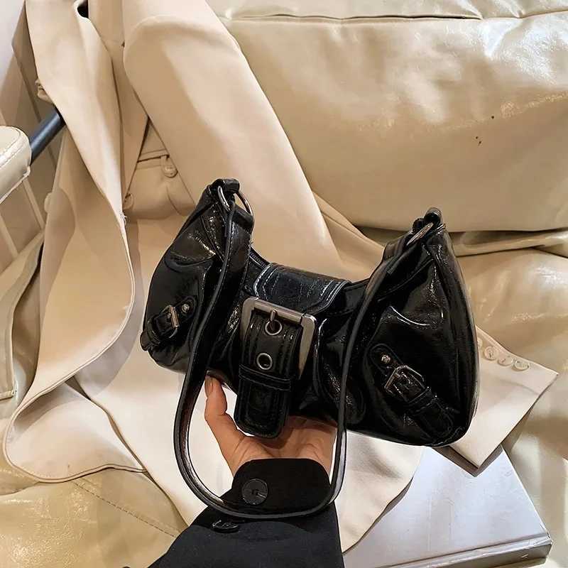 Y2K Pleated Hobo Shoulder Bag Womens Maillard Style Underarm Bag Pleated Hobo Shoulder Bag Z250911