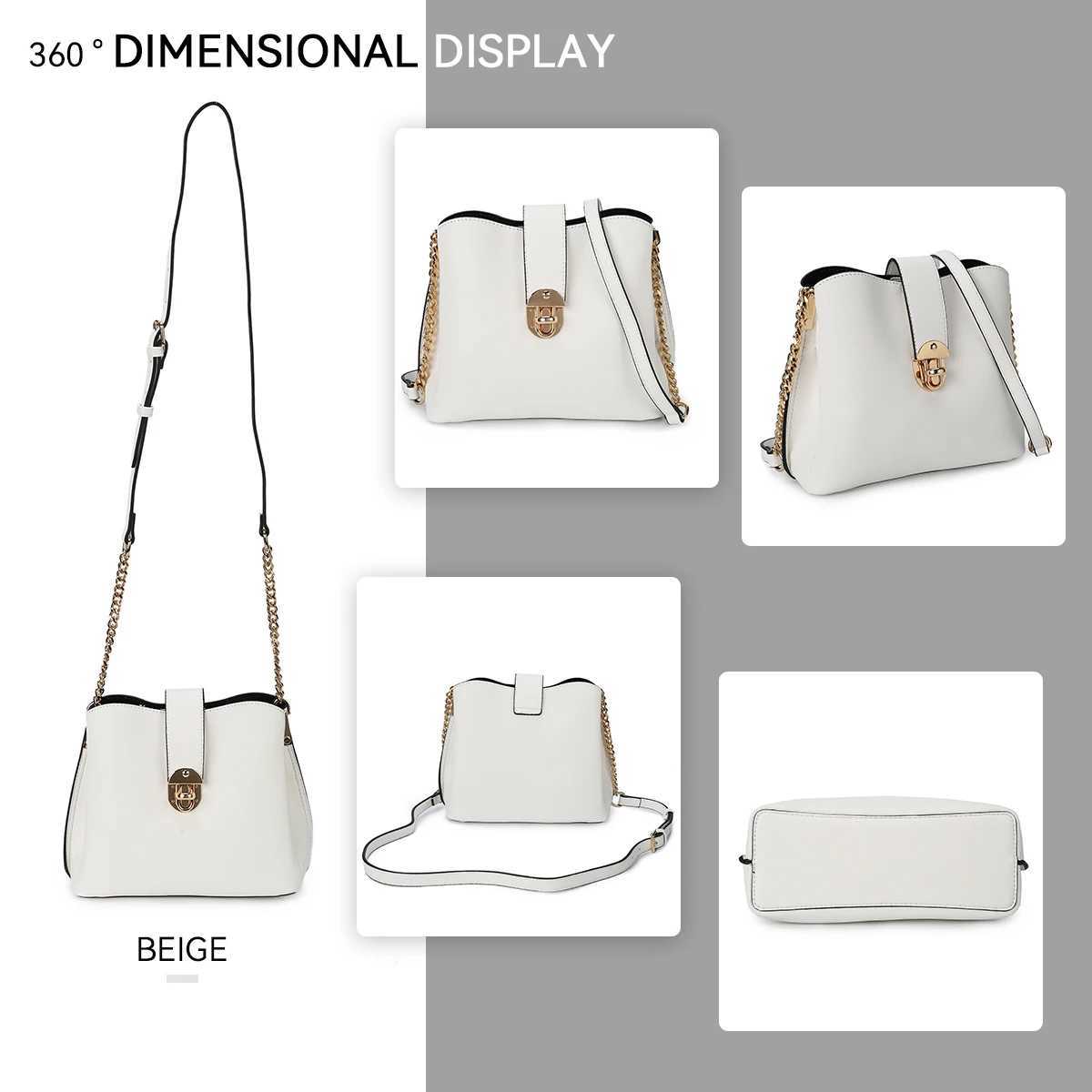 Fashion AFKOMST Woman Shoulder Bag Design Elegant Lady Crossbody Bags CT35729 Z250911