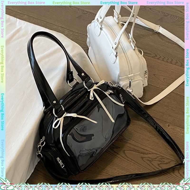 Anime TwoDimension Japanese Uniform Bag Jk Shoulder Bag Large Capacity Crossbody Versatile Badge Display Bag Doll Itabag W250911