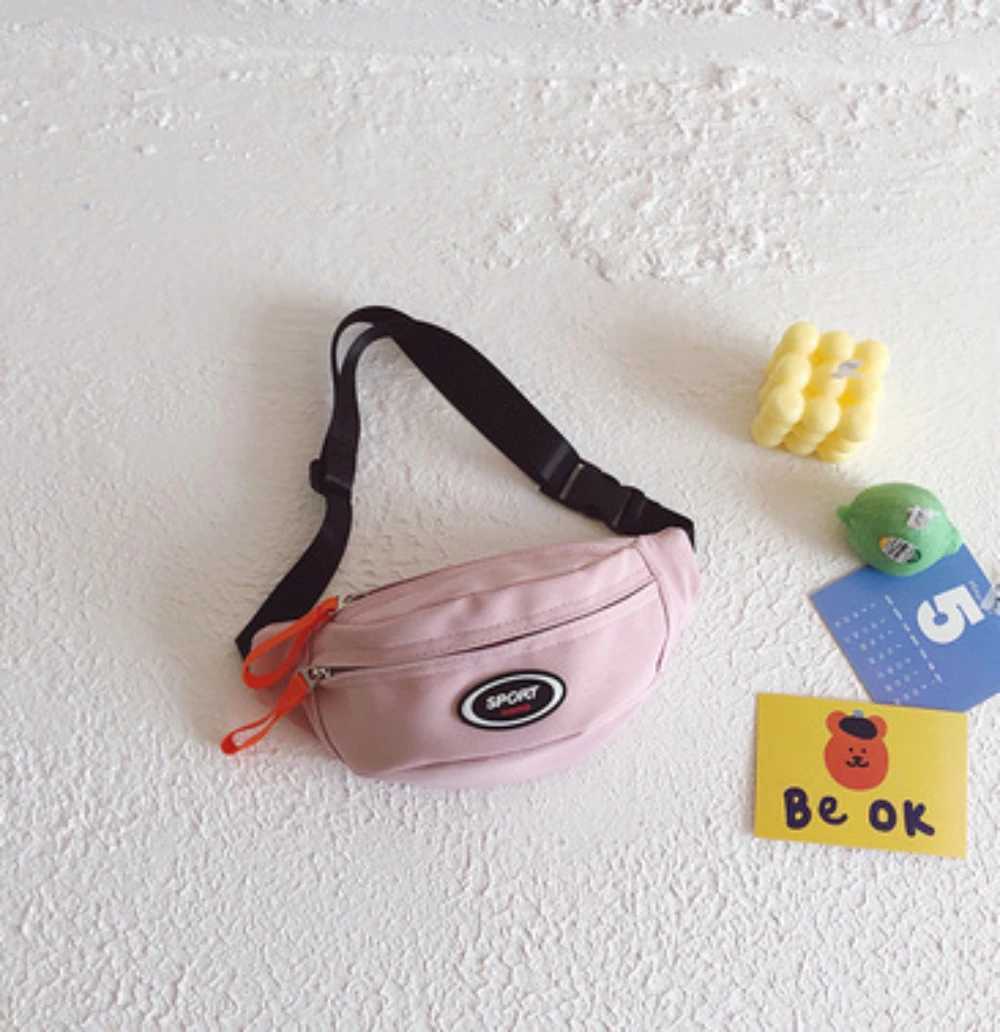 chest bag cool and fashionable crossbody bag simple and individual Korean style Harajuku style popular trave Z250911