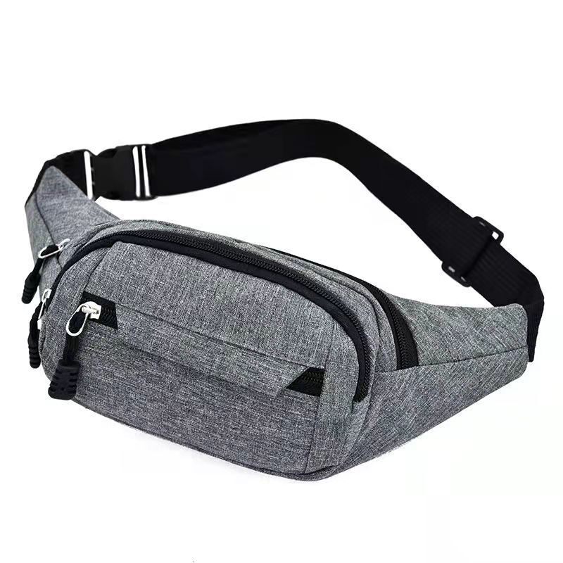 Hot Selling Waist Bag Luxury Bag Large Capacity Water Resistant Designer Bag Cashier Business Free Shipping Bag Durable Outdoor Sports Phone Bag Walle