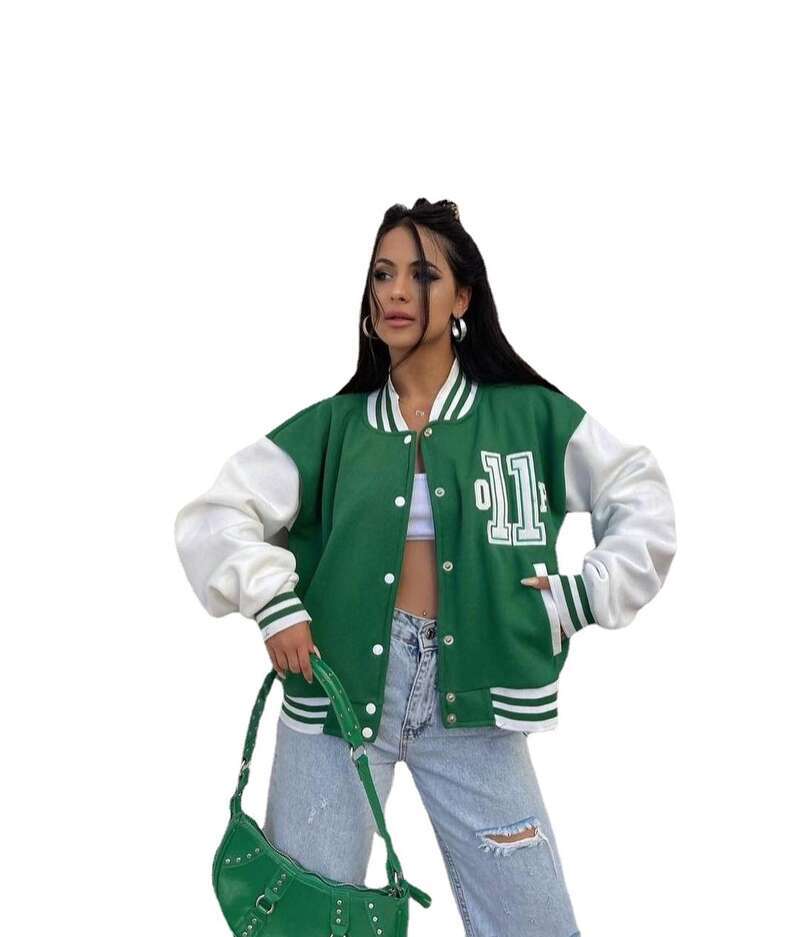 Clothing Casual Fashion Printed Sweatshirt Thickened Versatile Top Long-Sleeved Baseball Uniform