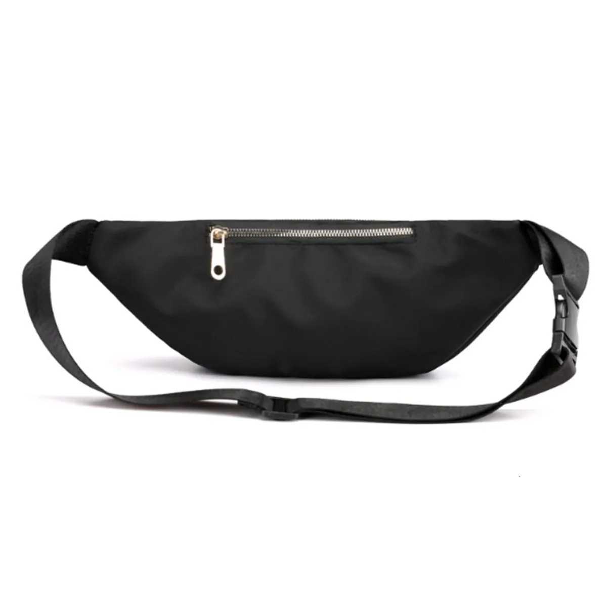 The new Korean version of multipurpose Fanny pack street trend chest bag Oxford cloth cash register outside the household Z250911