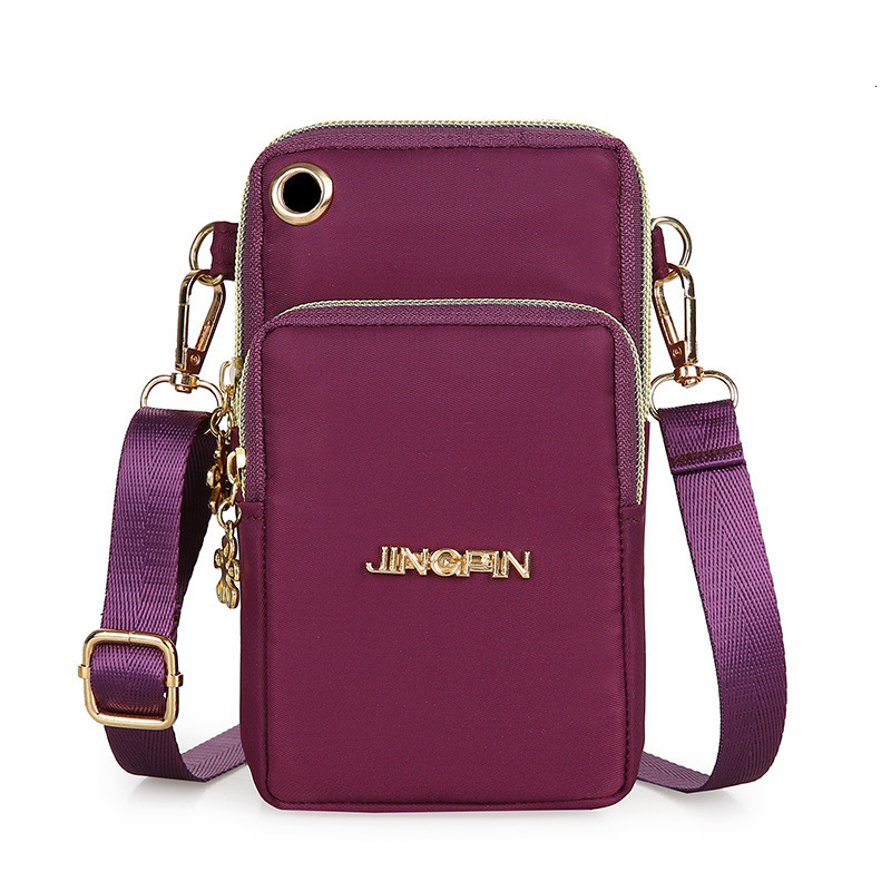Free Shipping Designer Bag New Vertical Sports Luxury Bag Phone Arm Bag For Women Lightweight Mini Printed Coin Shoulder Bag Multifunctional Portable 