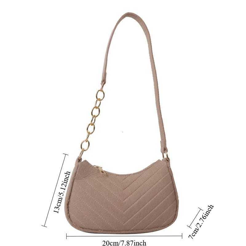 Popular Retro Gentle Temperament Small Square Bag 2025 Autumn Shoulder Handheld Fashion Casual Yankee Underarm Small Square Bag W250911