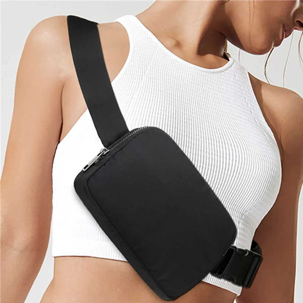 Waist Pack Fashionable Belt Bag Waterproof Casual Small Waist Pouch Shopping Traveling Workout Outdoors Running Hiking Z250911