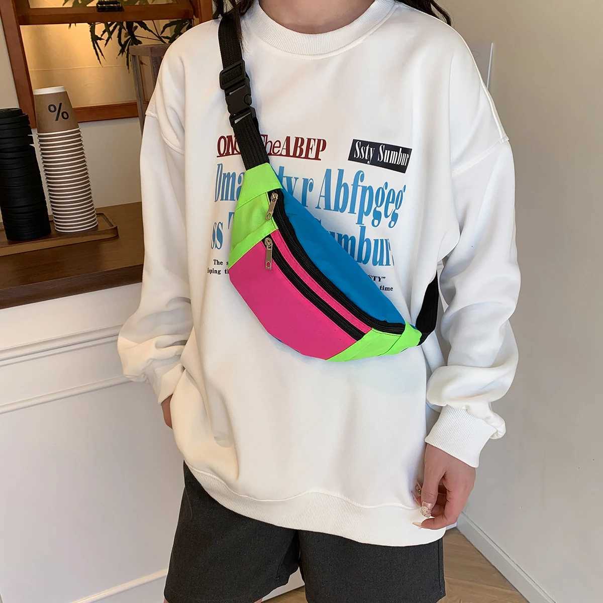 Waist Bag Running Belt Bum Bags Sport Cycling Womens Fanny Pack Wallet Pouch Portable Phone Gym Jogging CrossBody Pocket Z250911