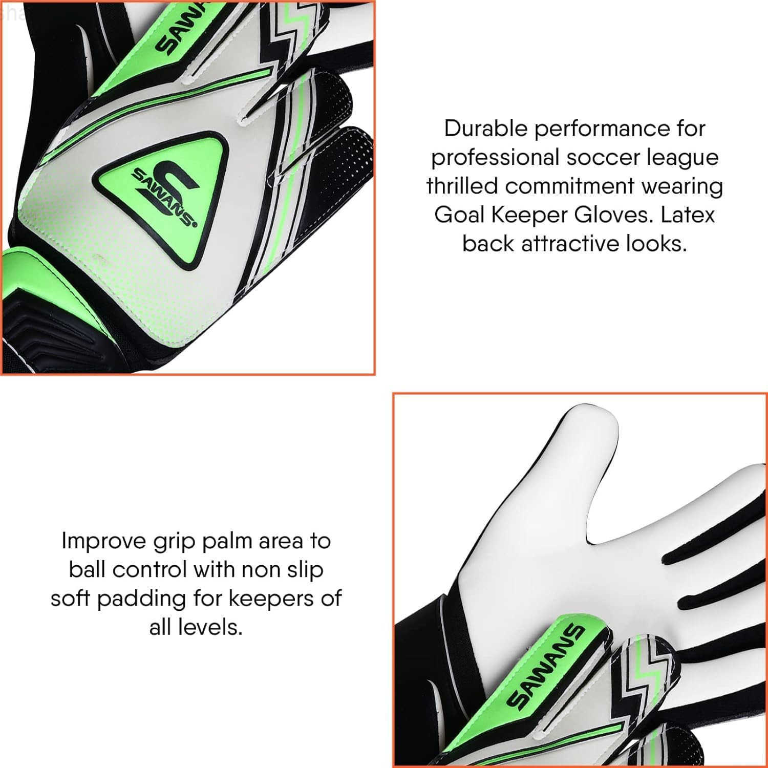 Football Gloves Sticky Grip Receiver Youth Football Gloves Kids Junior Soccer Gloves for Kids 812 Men Adult Palm FootballW250911