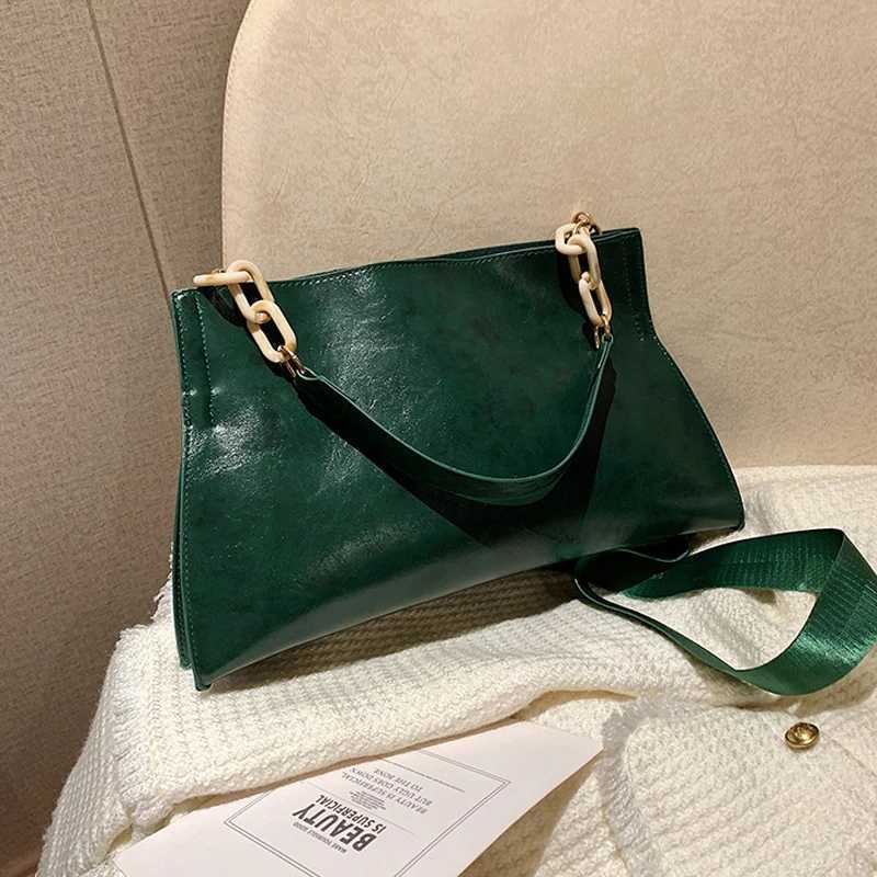 2024 New Design Handbags Women Shoulder Bag Soft Synthetic Leather Crossbody Large Capacity Fashion Female Underarm Bags Z250911