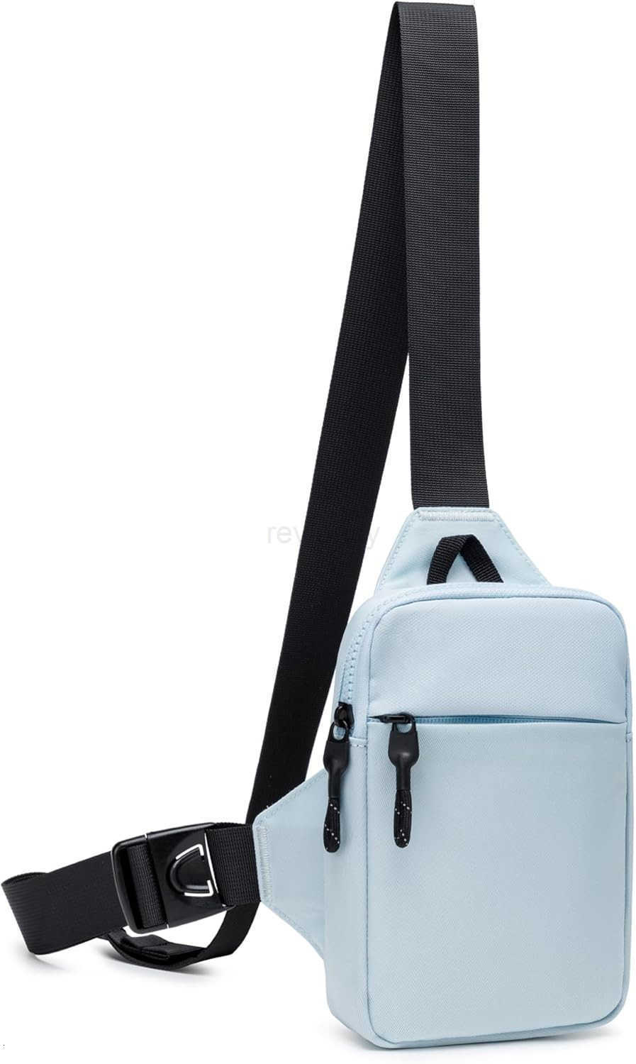 Mini Sling Bag for Men Women Waterproof Utility Crossbody Backpack Chest Bag for Hiking Travel Sports RunningW250911