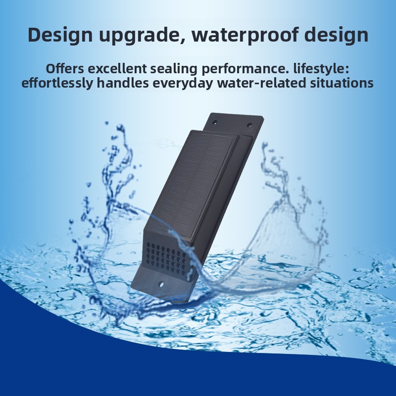 International version 4G locator long standby solar charging gps positioning tracker logistics freight container car