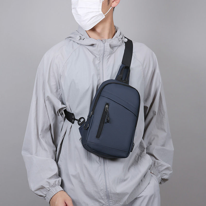 Designer Bag Trendy Simple Casual Single Shoulder Luxury Bag Free Shipping Bag For Men Korean Fashion Versatile Commuter Crossbody Bag Multifunctional