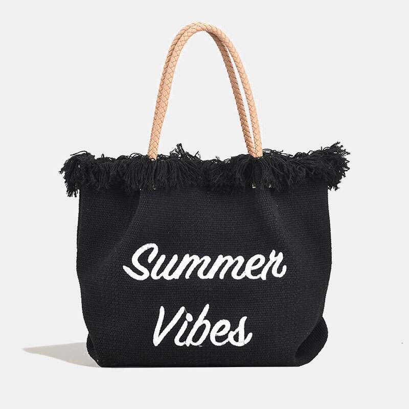 Embroidered Canvas Bag Ladies Hand Bags Shoulder Female Women's Handbag Party Designer Mummy Free Shipping Trend 2023