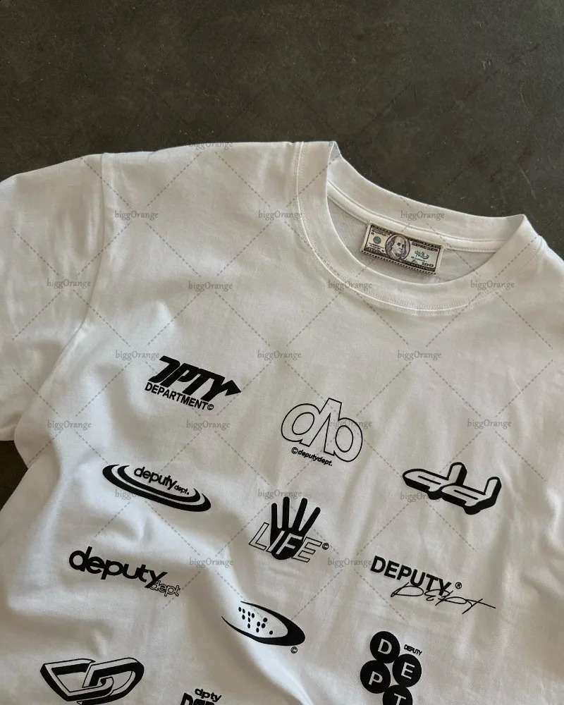 High Street Trendy Loose Clothing Harajuku Y2K Fashion Versatile Oversized Sweatshirt Casual Pants Retro Punk Suits Men Women 250911